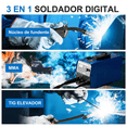 thumbnail image 3 of Soldadora Inversora Portátil 3 En 1 MIG, TIG, MMA., 3 of 5