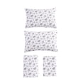 thumbnail image 6 of Eddie Bauer Woodland Friends White Cotton Flannel Full Sheet Set, 6 of 7