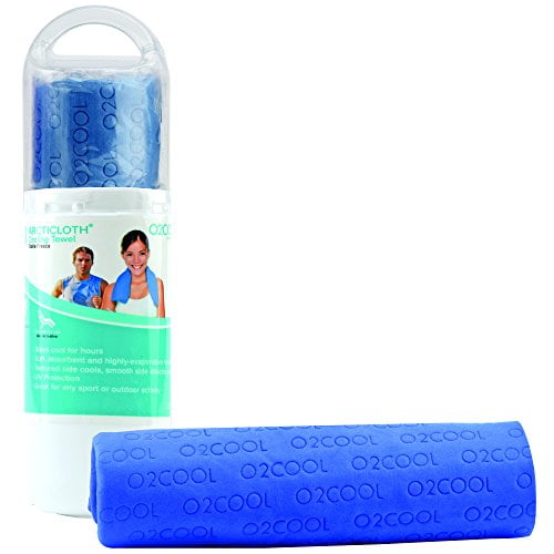O2cool Blue ArctiCloth Sport Cooling Towel 33" X 13 for sale online 