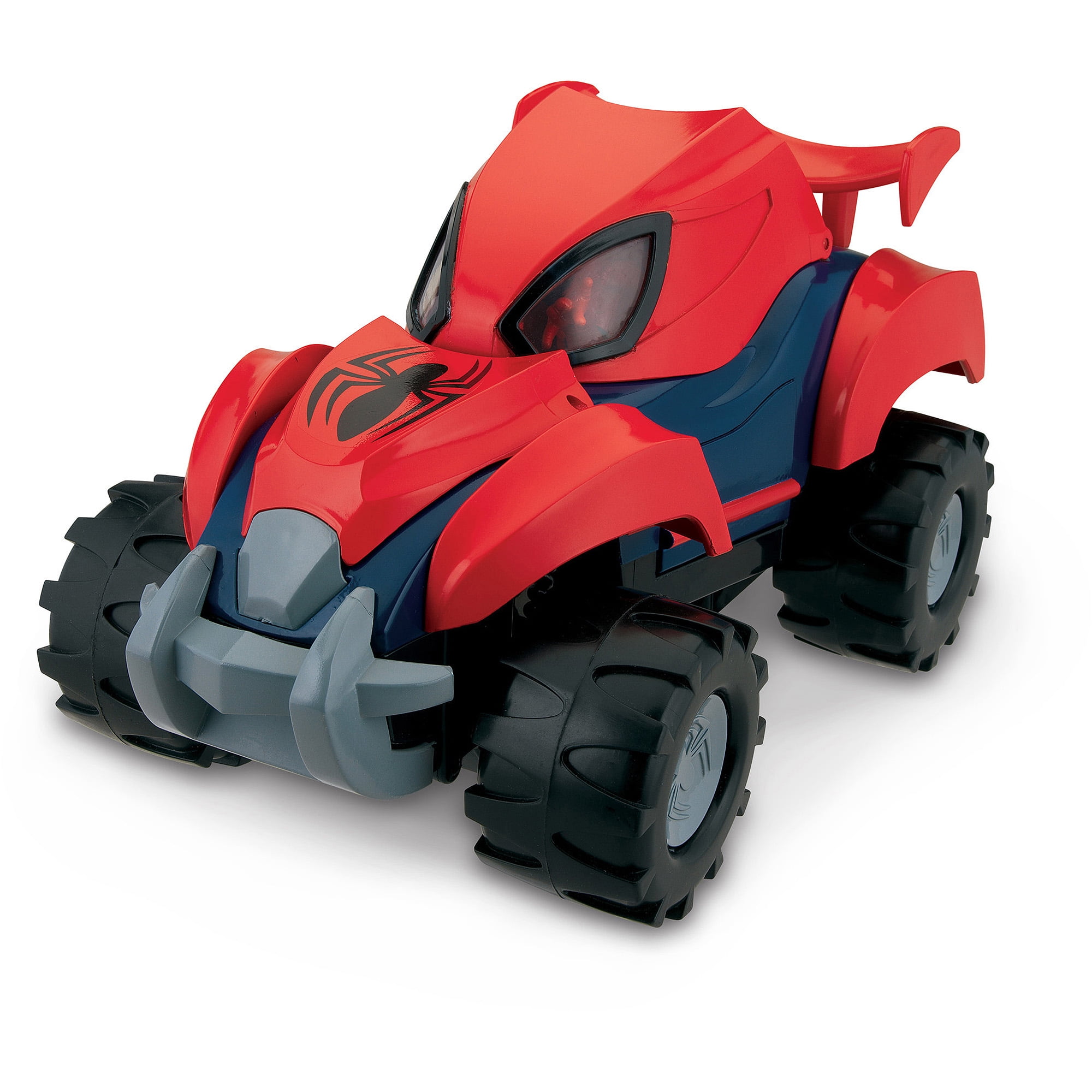 spider man transforming car