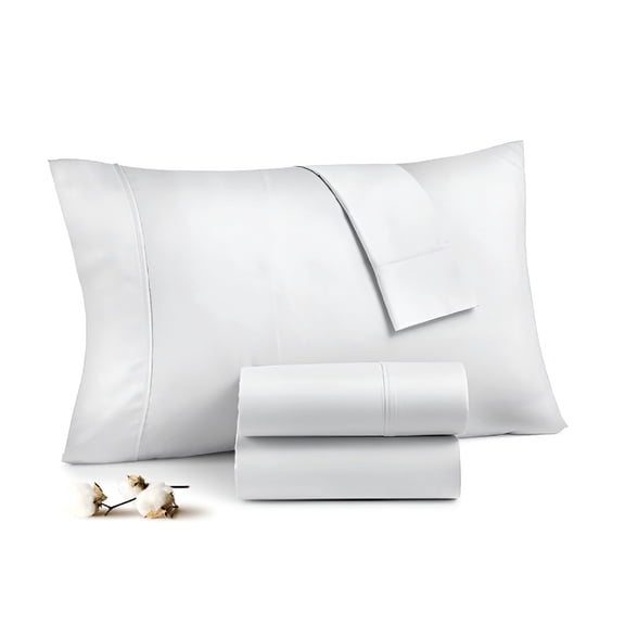 AUQ Pillow Cases Premium 1000TC,Luxury Soft Egyptian Cotton Pillow Case,Standard 20x26