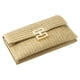 thumbnail image 3 of Bolso de mano tejido informal, bolso de mano tejido, monedero, bolso de mano tipo sobre, 3 of 7