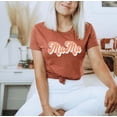 thumbnail image 6 of MAMA Short Graphic Short Sleeve Tees Plus Size, 6 of 8