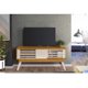 thumbnail image 3 of Mueble Rack 1.5 Elegante para TV hasta 65” Cinamomo/Blanco, 3 of 5