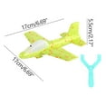 thumbnail image 3 of Viflosae Plushs Toys Christmas Gifts for Teens 5 Year Old Boy Gifts Children's Catapult Plane Catapult Flashing Lights Throws Outdoor Catapult Plane Toy Christmas Gift, 3 of 3