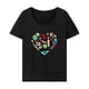 thumbnail image 1 of Camiseta para Mujer Ropa Deportiva Trajes Disfraz Damas Casual Recuerdo Moda Básica M, 1 of 7