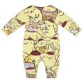 thumbnail image 2 of Pompompurin Baby Footless Rompers, Long Sleeve Baby Onesie Jumpsuit for Boys Girls, 2 of 8
