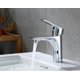 thumbnail image 3 of Grifo para baño, punta de lavabo cromada, silueta elegante, latón duradero esquí esquí Gafas de esquí, 3 of 5