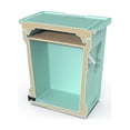 thumbnail image 6 of Mayne Fairfield 60 Can Polyethylene Cooler with Bottle Opener, Mint, 6 of 11