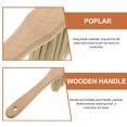 thumbnail image 2 of REACHISE 2pcs Wooden Dust Brush Handheld Small Broom Bench Sofa Cleaning Brush Bed Duster Brush, 2 of 8