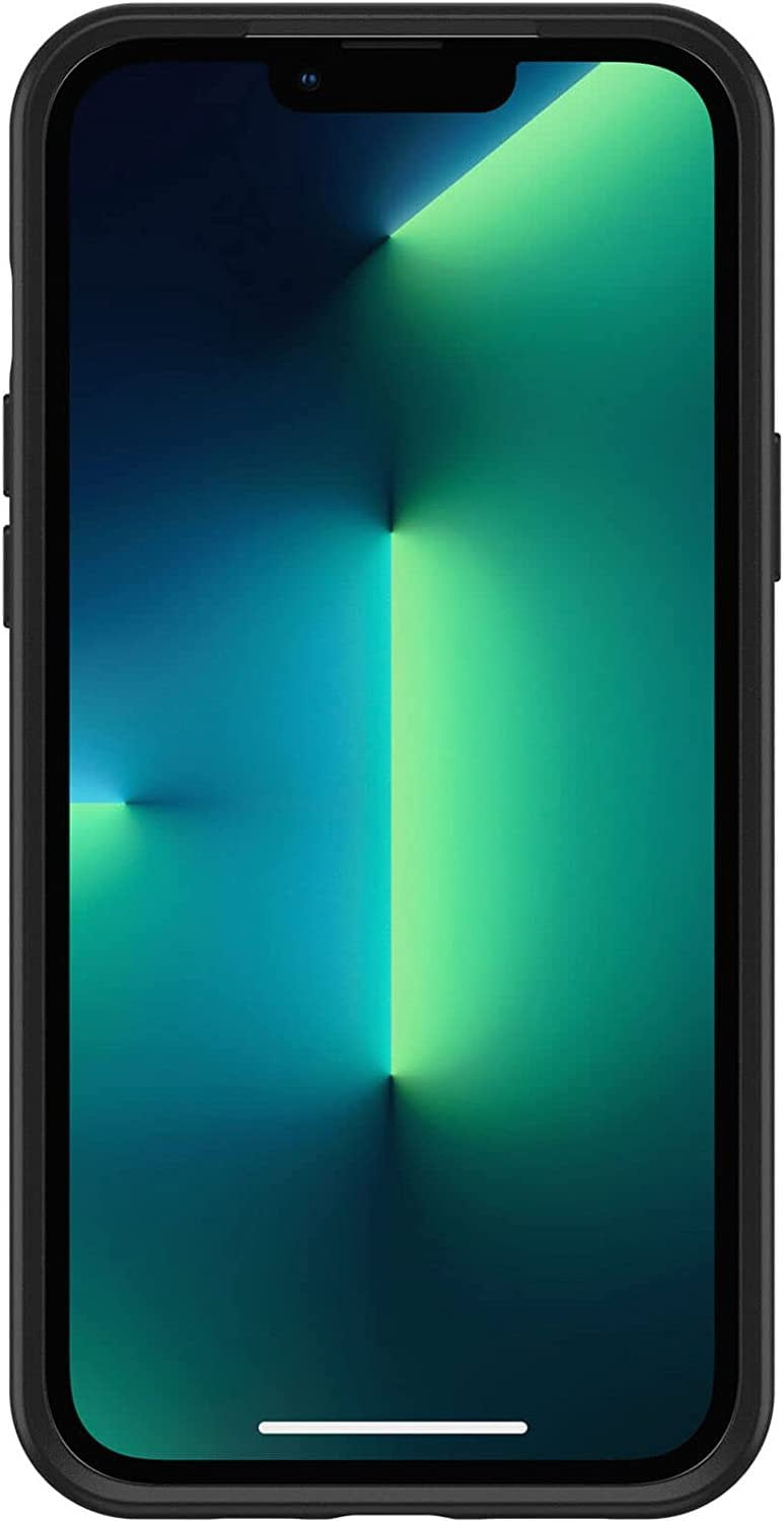OtterBox Symmetry Series Hard Shell Cell Phone Case for iPhone 13 Pro Max & iPhone 12 Pro Max, Black