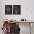 thumbnail image 3 of Stupell Industries Football Baseball Glove Patent Education Painting Wrapped Canvas Art Print Wall Art, 16 x 20, Set of 2, 3 of 8