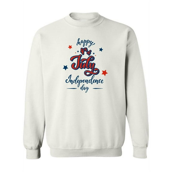 Colorful 4Th Of July Sweatshirt Women -Image by Shutterstock, Female XX-Large