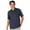 Navy/Maroon, variant on Monterey Club Men's Tee-Up Side Contrast Golf Polo Shirt #1094