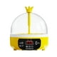 thumbnail image 3 of de huevos digital 4 huevos máquina de incubación de aves de corral para aves de pollo de codorniz Semiautomático Yuyangstore incubadora de huevos, 3 of 8