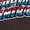 DARK BROWN, variant on Captain America - Retro Distressed Flag Pose - Men's Short Sleeve Graphic Tee