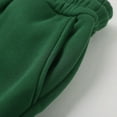thumbnail image 6 of Black Sweatpants Wide Leg Sweatpants Men Men's Baggy Sweatpants Wide Leg Lounge Sweat Pants with Pockets, 6 of 6