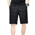 thumbnail image 2 of adviicd Swim Shorts Men Men's Slim-Fit Stretch Golf Short Mens Work Shorts, 2 of 5