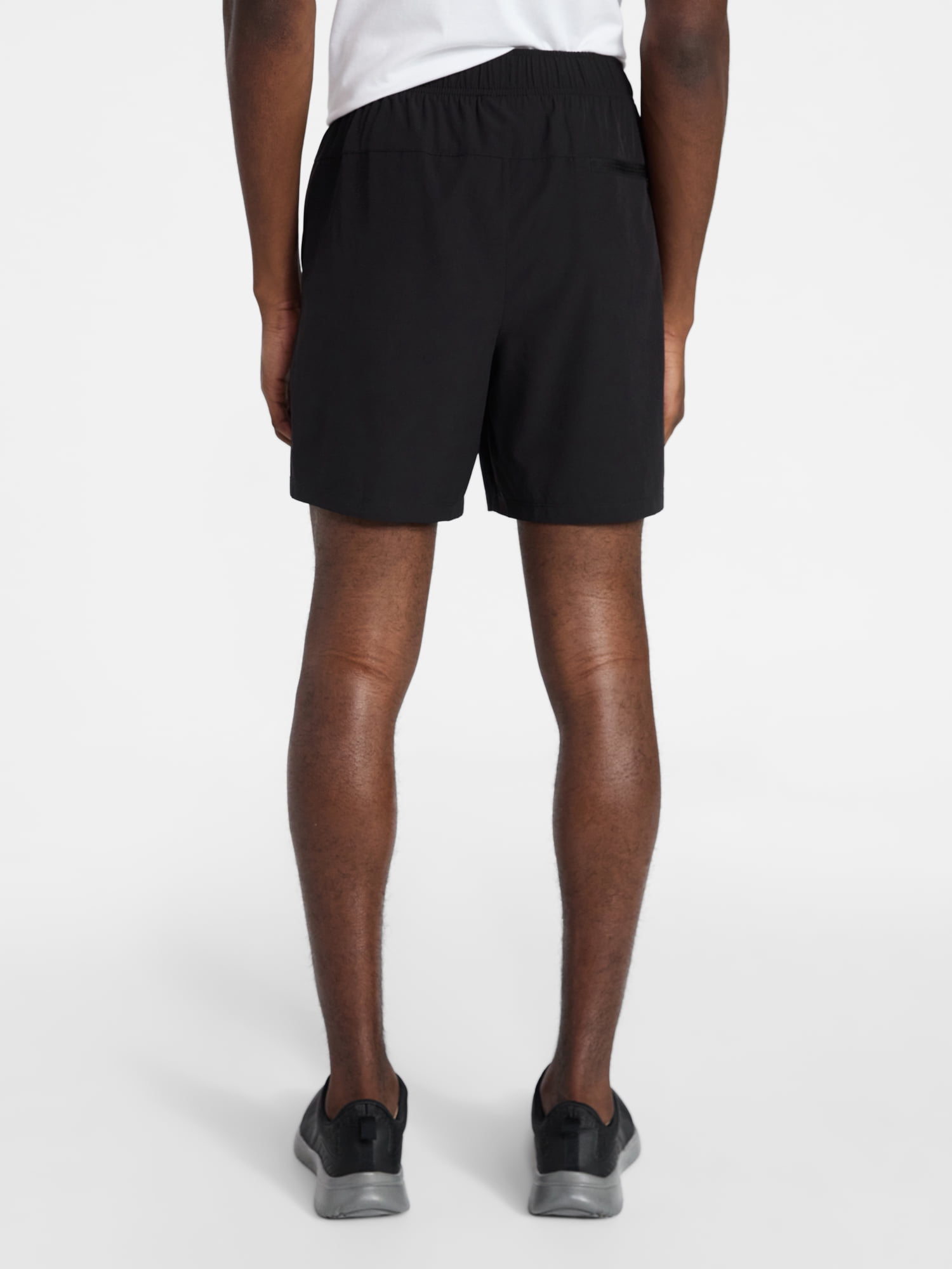 Athletic Works Men's and Big Men's Woven Running Shorts, 6" and 8" Inseams, Sizes XS-5XL