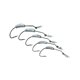 thumbnail image 4 of Wosthever Gancho de pesca Anzuelo de acero de alto carbono Anzuelos de manivela de gusano Tackle 2.5g Pescar 2g, 4 of 6