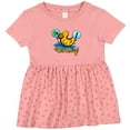 thumbnail image 3 of Inktastic Ducky 1st Birthday Girls Baby Dress, 3 of 5