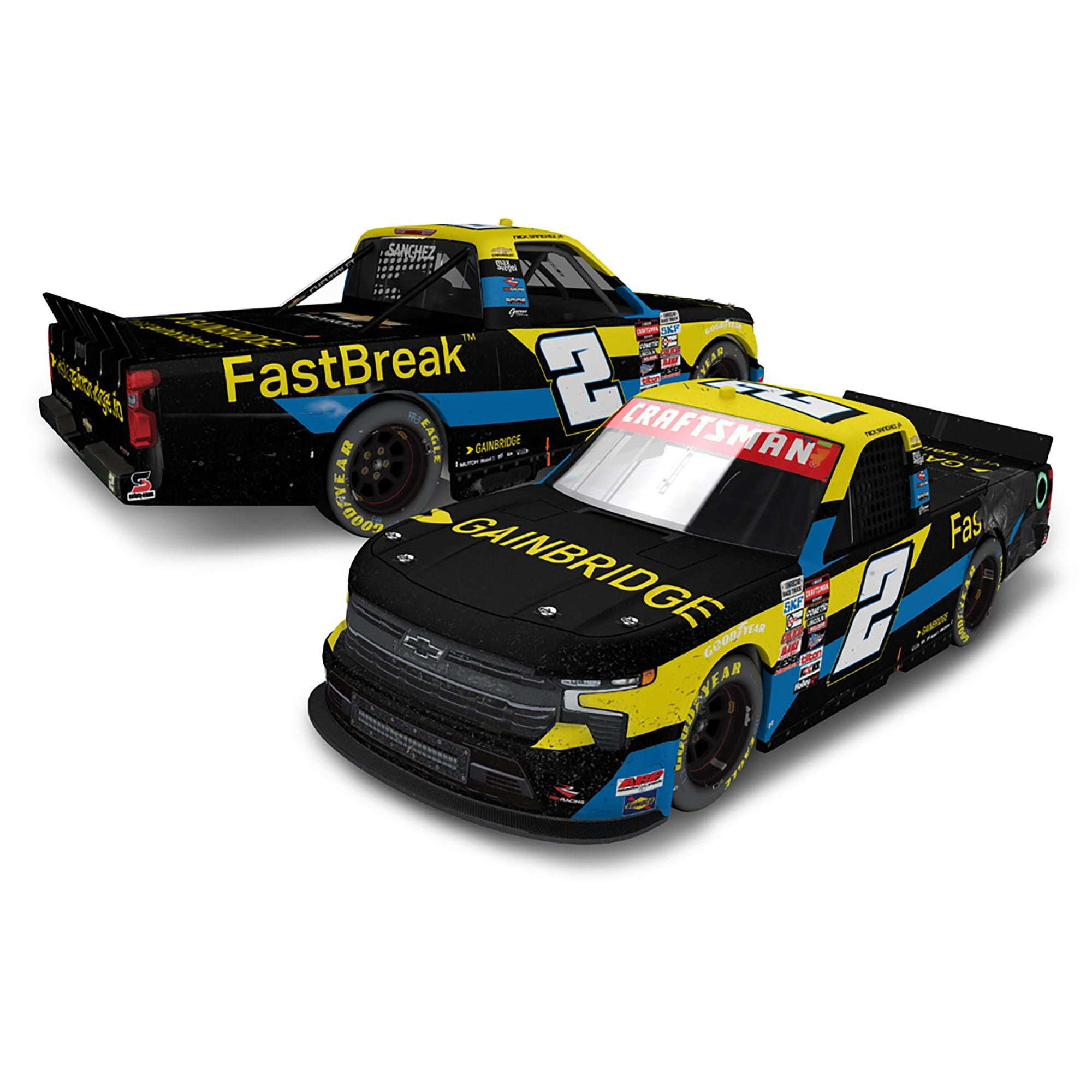 SIGNET NASCAR ミニカー Lionel Racing NASCAR Authentics Nick Sanchez No.2 Gainbridge