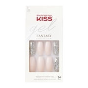 KISS Gel Nails - Starry Night, Long, Coffin shape