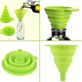 thumbnail image 2 of Embudo plegable de silicona, multifuncional, portátil, mini, retráctil, para cocina, dispensador de líquidos para el hogar, utensilios de cocina, 2 of 6