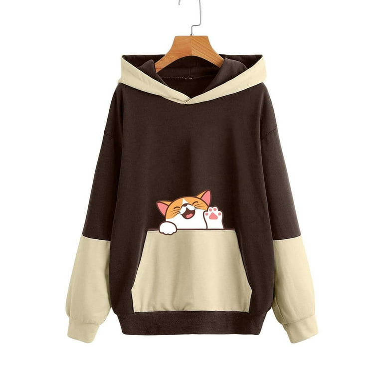 Cute pullover sweatshirts hotsell