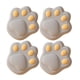 thumbnail image 2 of 4 piezas de cubierta protectora para bordes de esquinas de mesa, protector de esquinas para muebles Gris, 2 of 9