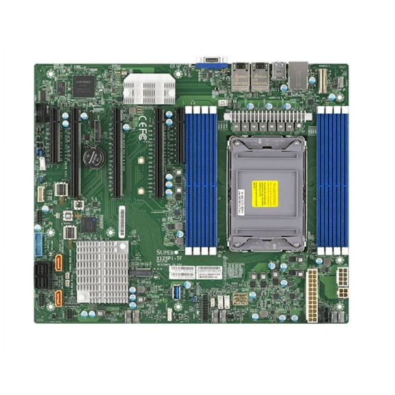 *NEW* Supermicro X12SPI-TF Motherboard - Single Socket LGA-4189 (Socket P ) - 3rd Gen Intel Xeon Scalable processors - DDR4 - ATX Full Warranty