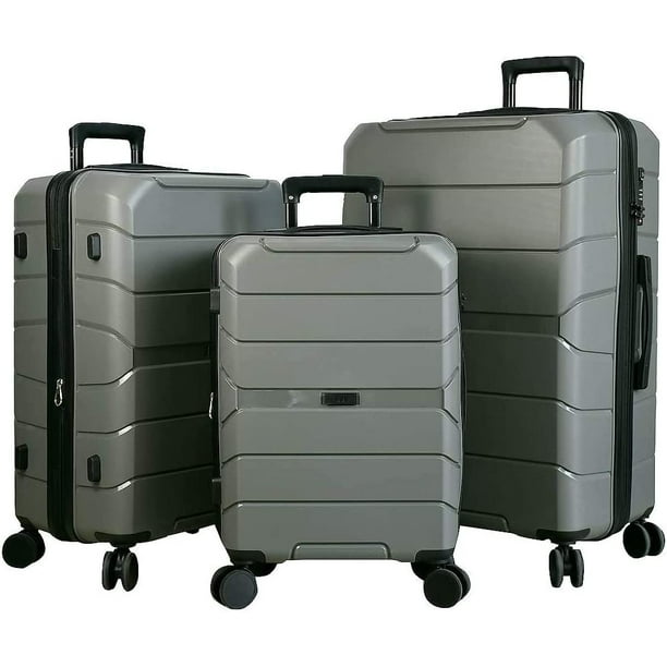 POD POD Travel "Crescent" PP Expandable Suitcases 3Piece Hardside