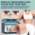 thumbnail image 3 of Tattoo Cover Up Tape Skin Concealer Patch Scar Tattoo Acne Mark Cover Patch Waterproof Invisible Patch, 3 of 4