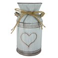 thumbnail image 1 of Maceta vintage de hierro para flores, cubo de flores rústico, cubo de Metal, florero decorativo, maceta para jardín, sala de estar, decoración de mesa, 1 of 8