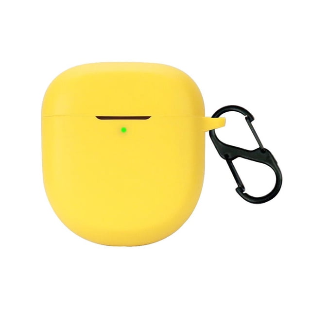 Funda de silicona para auriculares con gancho para Bose QuietComfort Earbuds II (amarillo) Ndcxsfigh Para estrenar