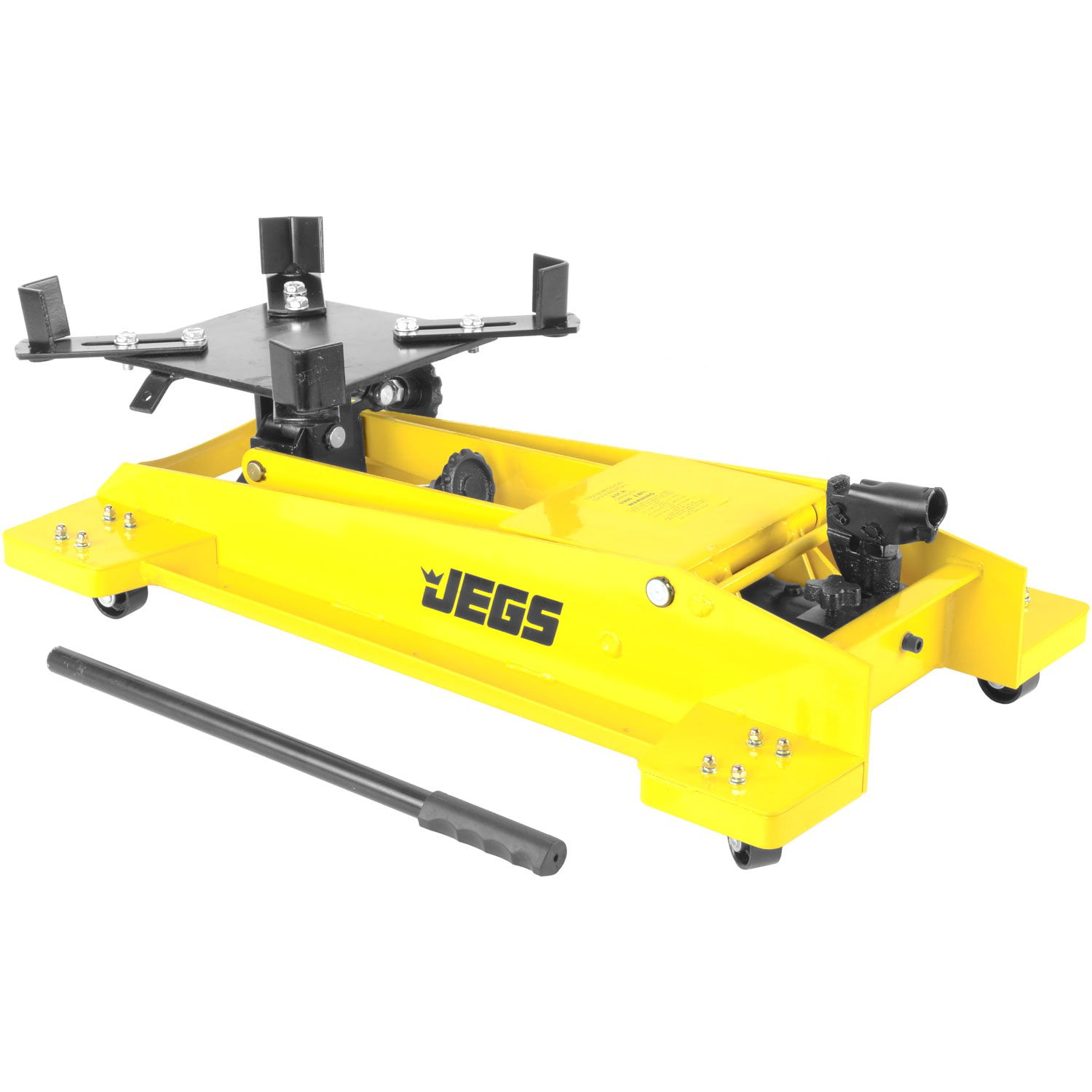 Jegs 79012 Transmission Jack Low Profile Capacity 1000 Lbs