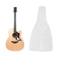 thumbnail image 1 of Clear Guitar Cover, Clear Dust Protector Guitar Bag Dustproof  for Home, 1 of 8