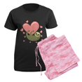 thumbnail image 5 of CafePress - Sloth Pajamas - Women's Short Sleeve Print T-Shirt and Pants Dark Cotton Pajama Set, 5 of 7