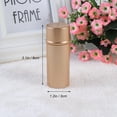 thumbnail image 2 of IBASETOY Retractable Rose Plated Gold Makeup Brush Set for Powder Mineral Blending and, 2 of 8