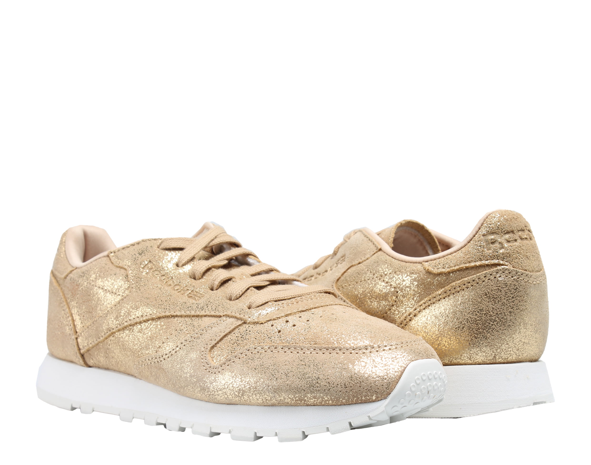 Reebok Classic Leather Shimmer Gold 