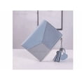 thumbnail image 3 of Monedero De Mujer Con Elegante Llavero Xtellar azul, 3 of 4