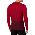 thumbnail image 3 of Alfani Tricot Colorblock pour Hommes, Rouge, Très Grand, 3 of 3