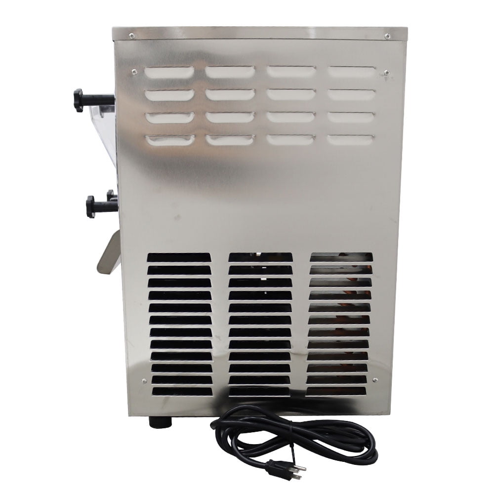 Commercial Hard Serve Ice Cream Machine Stainless Steel Countertop Ice Cream Maker 110V