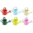 thumbnail image 3 of Garden Small Water Spraying Pot Flower Kettle Metal Watering Can Sprinkled, 3 of 5