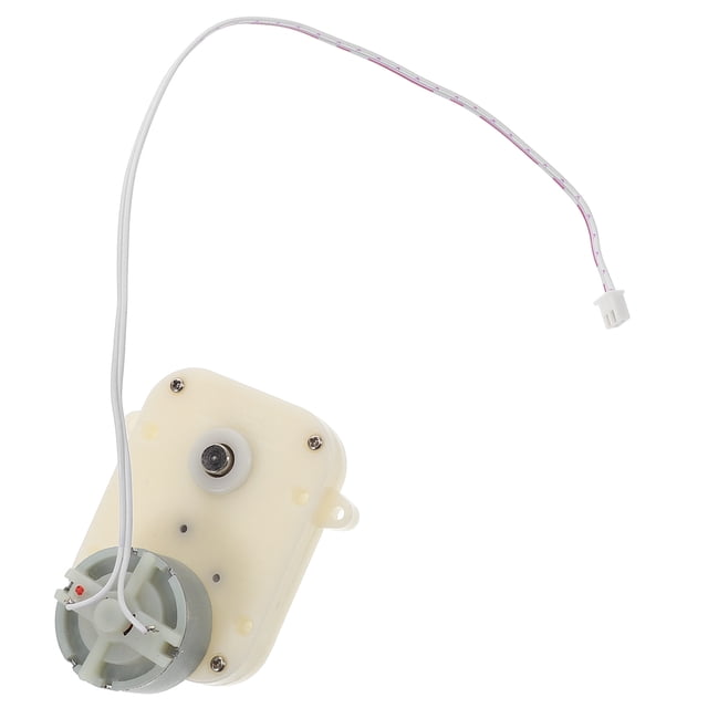 Shisuyan Micro Gear Box Electric Motor Shaft High Torque DC Motor Slow Speed Electric Motor for Mobile Phone Display Handic Display Jewelry Display