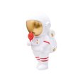 thumbnail image 1 of xiaxaixu Space Man Shaped Resin Statue, Non-slip Free-standing DIY Sculpture, 1 of 9