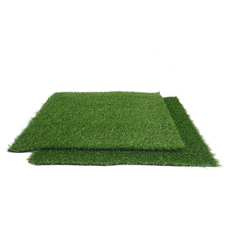 Efavormart 2 Pack 4 Sq.ft Artificial Grass Mat Grass Mat For Home Decor DIY Craft  Grass Mat 