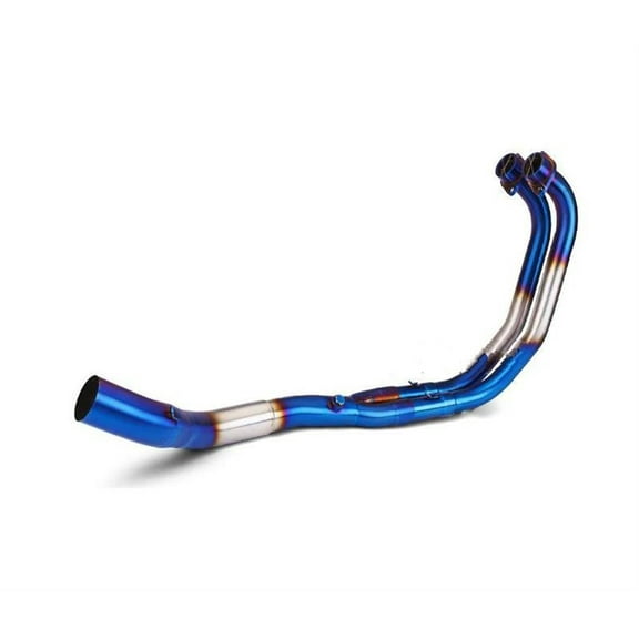 Motorcycle Full System Exhaust Pipe Middle Pipe Slip-On For Yamaha MT03 MT-03 YZF R3 R25 YZF-R3 2021-2024