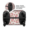 thumbnail image 4 of Lsque Rose Flowers Printed Luggage Cover, Travel Luggage Protector,Scratch and Dirt Resistant, Fits 18-32 Inch Luggage - Large, 4 of 9