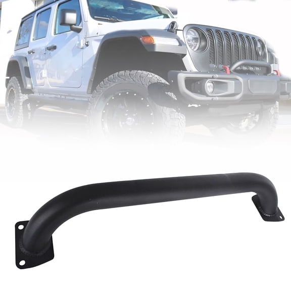 Protective Grille Winch Guard Replacement for Wrangler Rubicon JL & 2018-2020 82215351